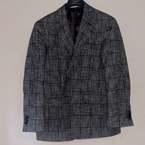 Men’s wool cotton poly sport coat